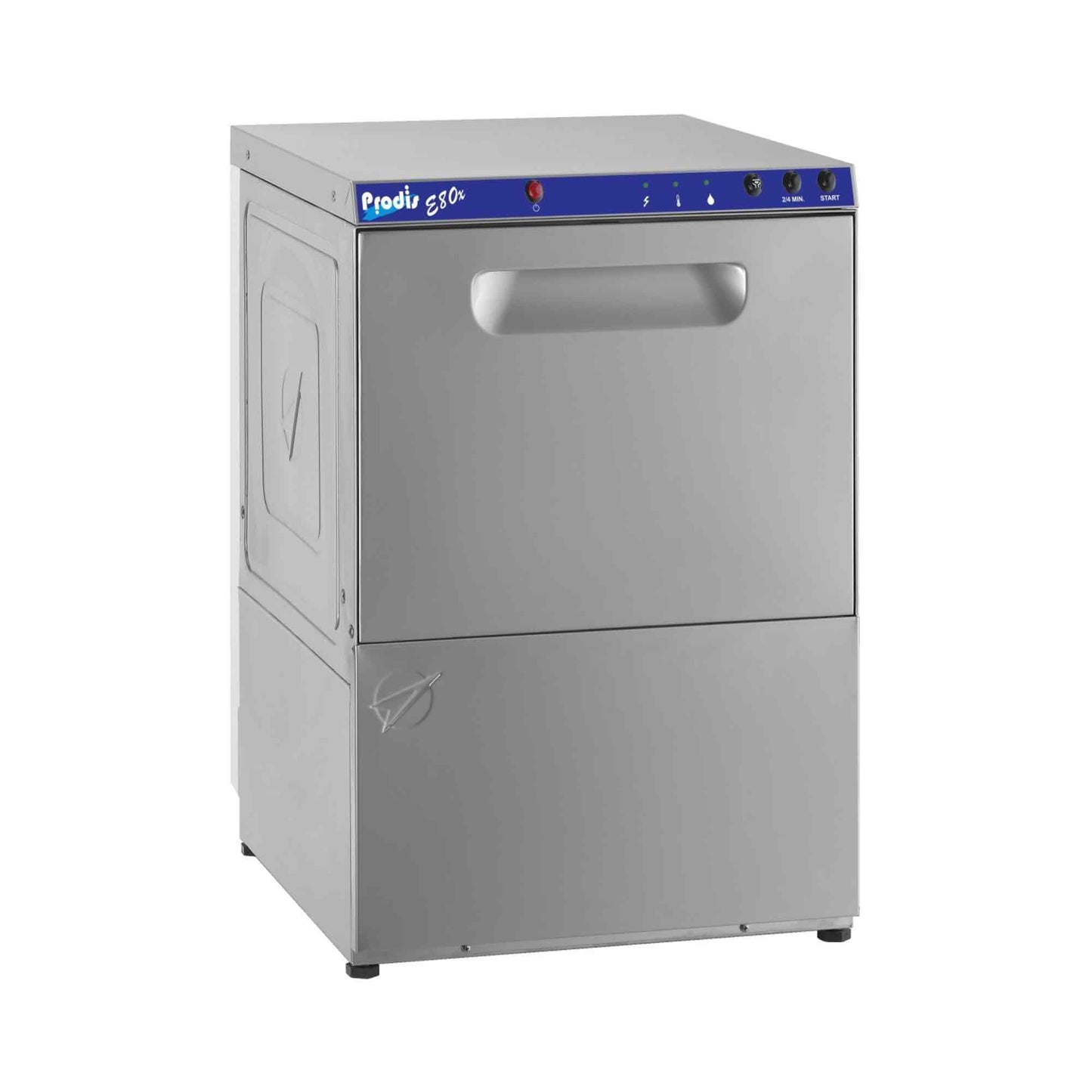 Prodis E80XP, 500mm Heavy Duty Commercial Glasswasher, Drain Pump