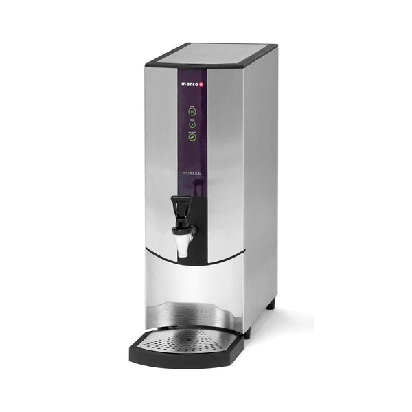 Marco 10L Ecoboiler Countertop Water Boiler With Tap -  515d x 210w x 590h - T10