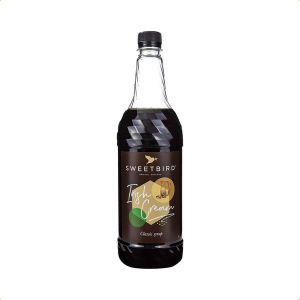 Sweetbird Irish Cream Coffee Syrup - 1 Litre Bottle