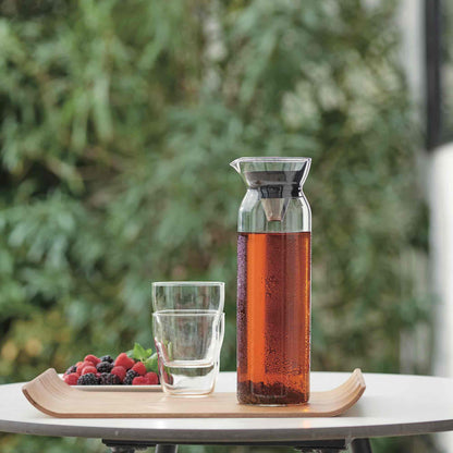 Hario Cold Brew Tea Filter In A Pitcher - Black - 900ml