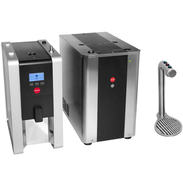 Marco Hot And Cold Undercounter Water Delivery System With Font