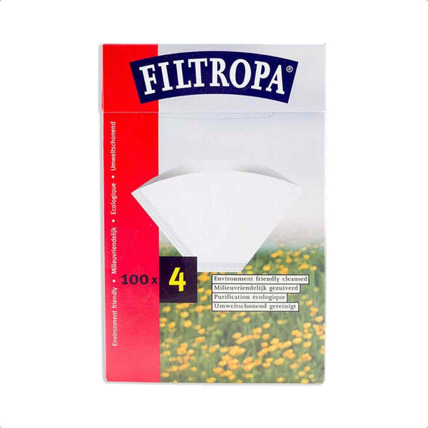 Filtropa Filter Papers - Size 4 - Pack of 100