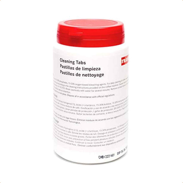 Franke 2.3g Cleaning Tabs - 100 Tablets Per Tub