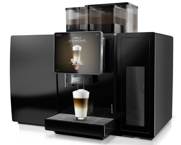 Franke A800 Bean to Cup Coffee Machine - 250 Cups Per Day