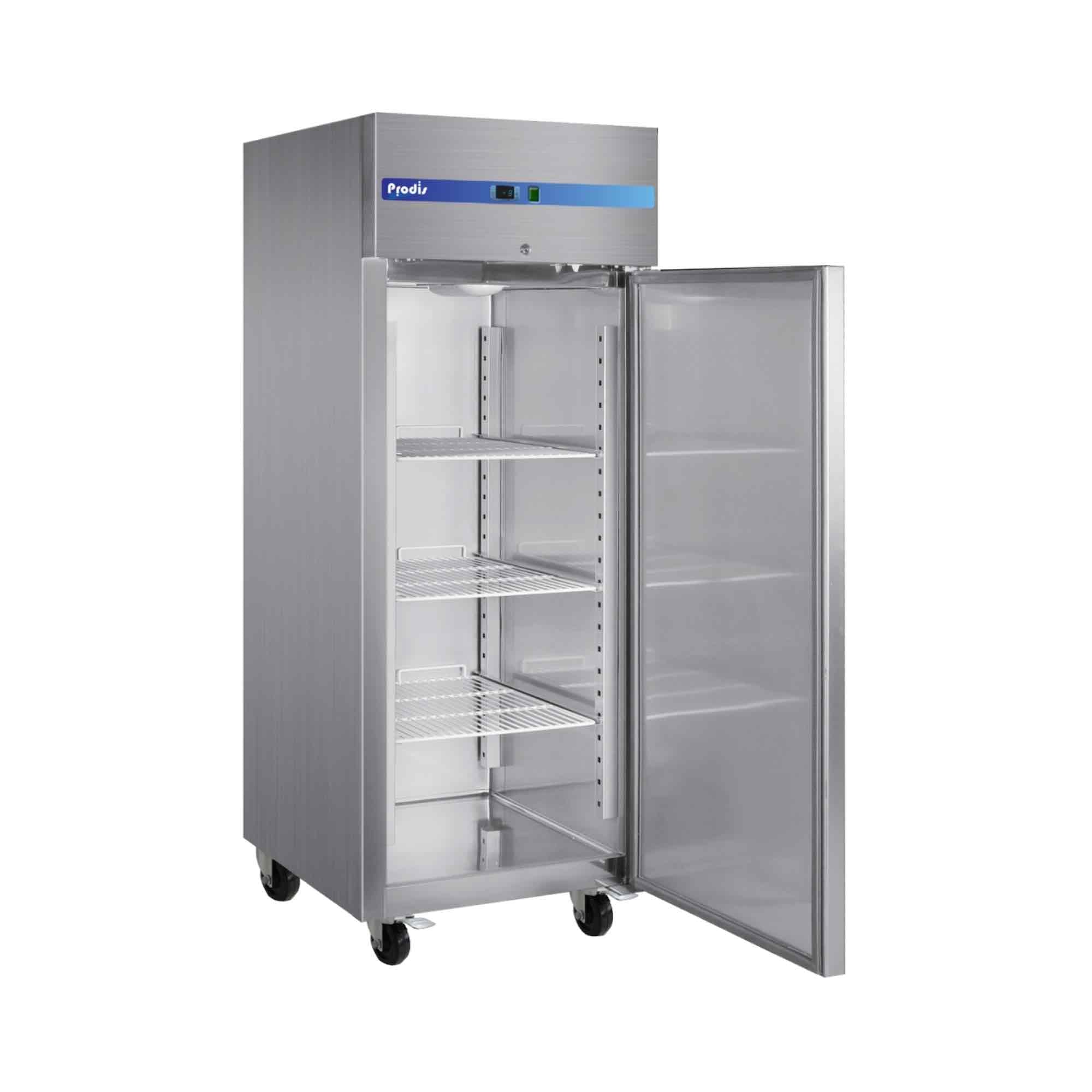 Freezer Progrid Prodis GRN-1F Single Door Stainless Steel Commercial Freezer