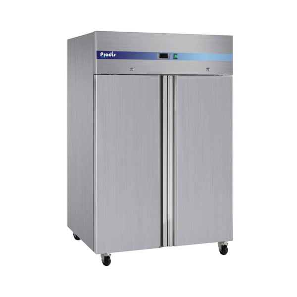 Prodis GRN-2F Professional Double Door Stainless Steel Service Freezer - 1325 Litres