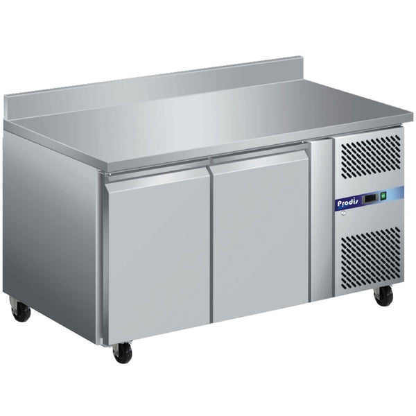 Prodis GRN-W2R Professional Two Door Stainless Steel Counter Fridge