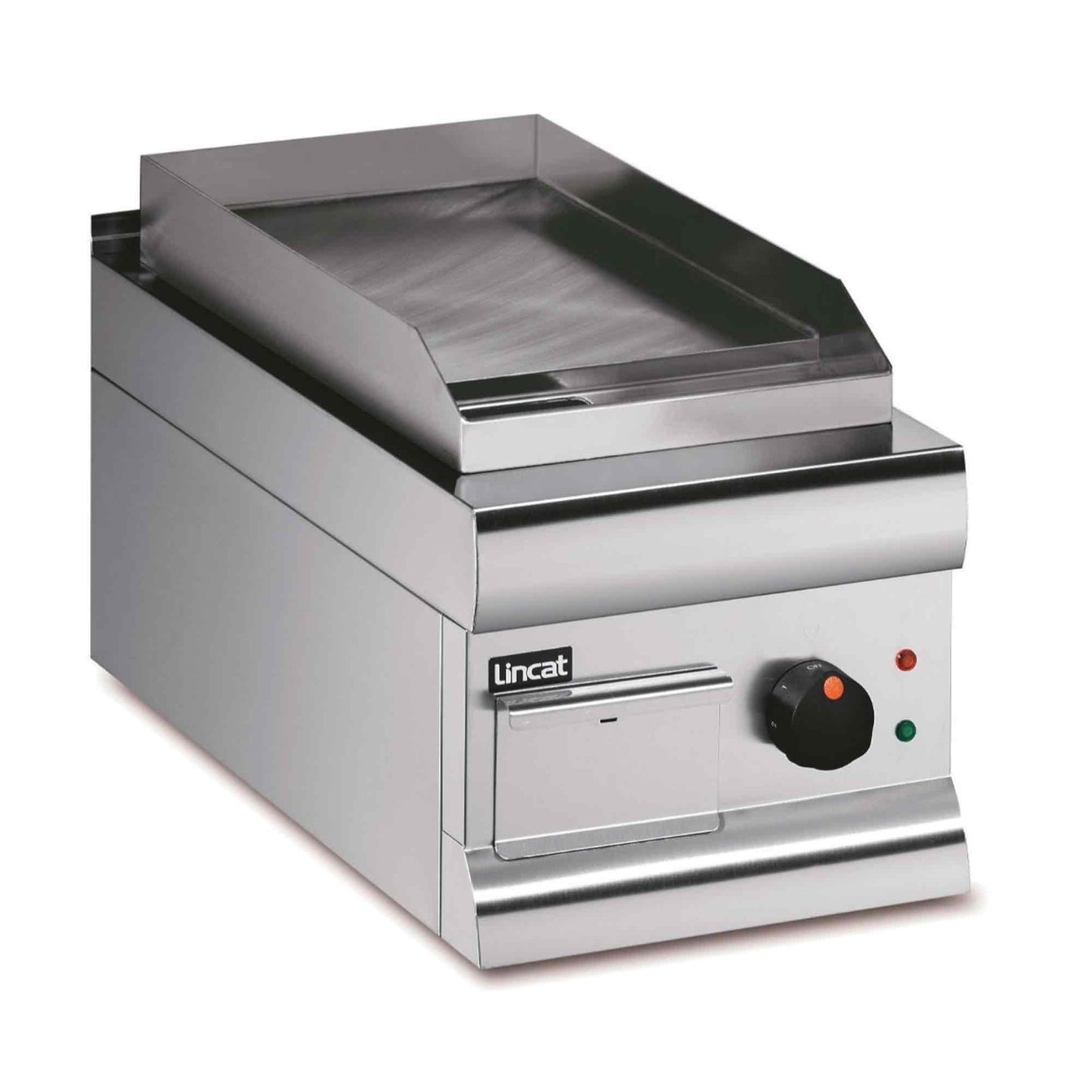Lincat Silverlink 600 Steel Plate Griddle Extra Power 2.5kw - Electric - 300w x 600d x 330h - GS3/E