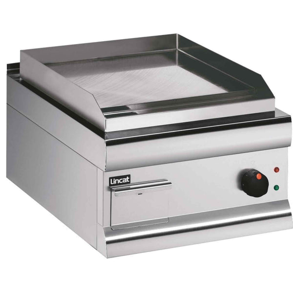 Lincat Silverlink 600 Steel Plate Griddle Extra Power 3.7kw - Electric - 450w x 600d x 330h - GS4/E
