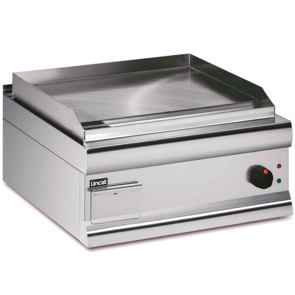 Lincat Silverlink 600 Steel Plate Griddle Extra Power 4.5kw - Electric - 600w x 620d x 330h - GS65