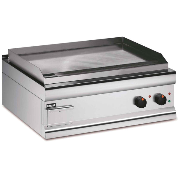 Lincat Silverlink 600 Steel Plate Griddle Extra Power 7kw - Electric - 750w x 620d x 330h - GS7/E