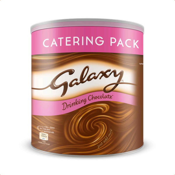 Galaxy Drinking Hot Chocolate 2kg Tin