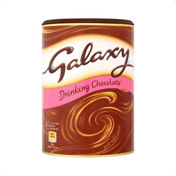 Galaxy Drinking Hot Chocolate 500g Tin
