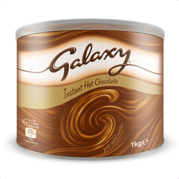 Galaxy Instant Drinking Hot Chocolate 1kg Tin