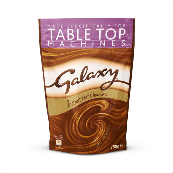 Galaxy Table Top Vending Hot Chocolate Pouch