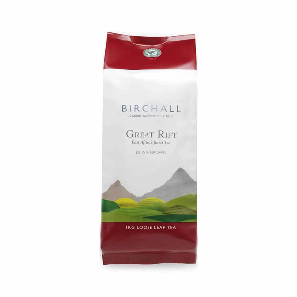 Birchall Great Rift Breakfast Blend Loose Leaf Tea - 1kg - Rainforest Alliance Certified