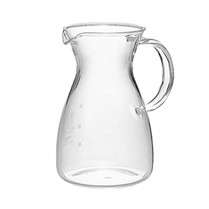 Hario Heatproof Glass Coffee Decanter With Handle - 400ml