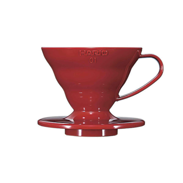 Hario V60 01 Plastic Drippers 1-2 Cup - Various Colours Available