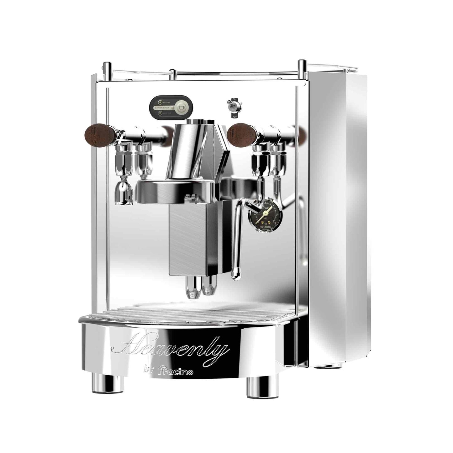 Fracino Heavenly 1 Group Espresso Machine - Electronic - Tank Fill