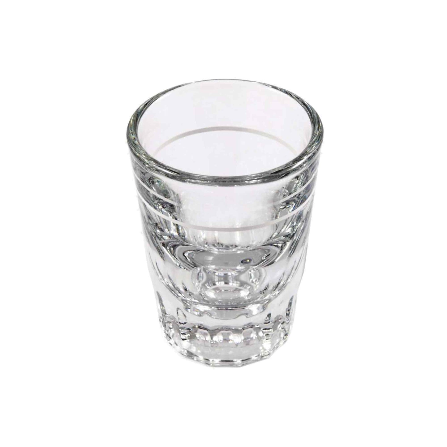 Espresso Shot Glass With 1oz Line - 2oz / 60ml Total Volume