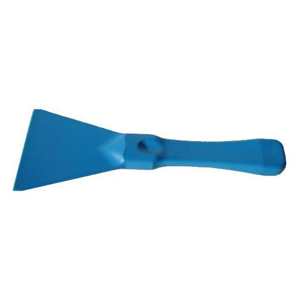 Flexible Plastic Scraper 76mm - Blue
