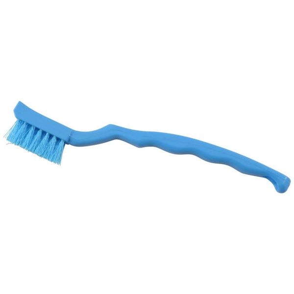 Small Polyester Cleaning Brush - Blue
