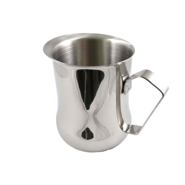 Belly Milk Frothing Jug - Stainless Steel - 1 Litre