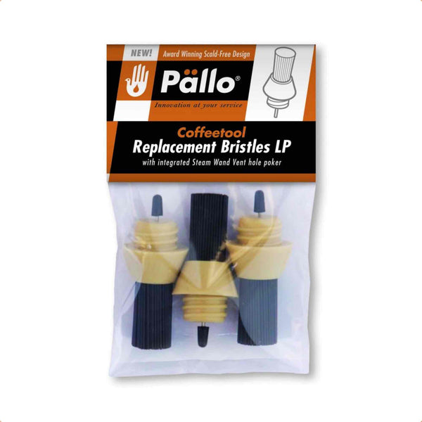 Pallo Coffee Tool Bristles - 3 Pack