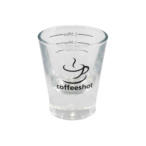 Coffeeshot Espresso Shot Glass With Markings - 2oz / 60ml