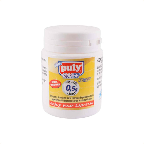 Puly Caff Machine Cleaning Tablets Tub of 70 - 0.5g