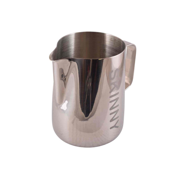 Skinny Labeled Milk Foaming Jug - Stainless Steel - 600ml