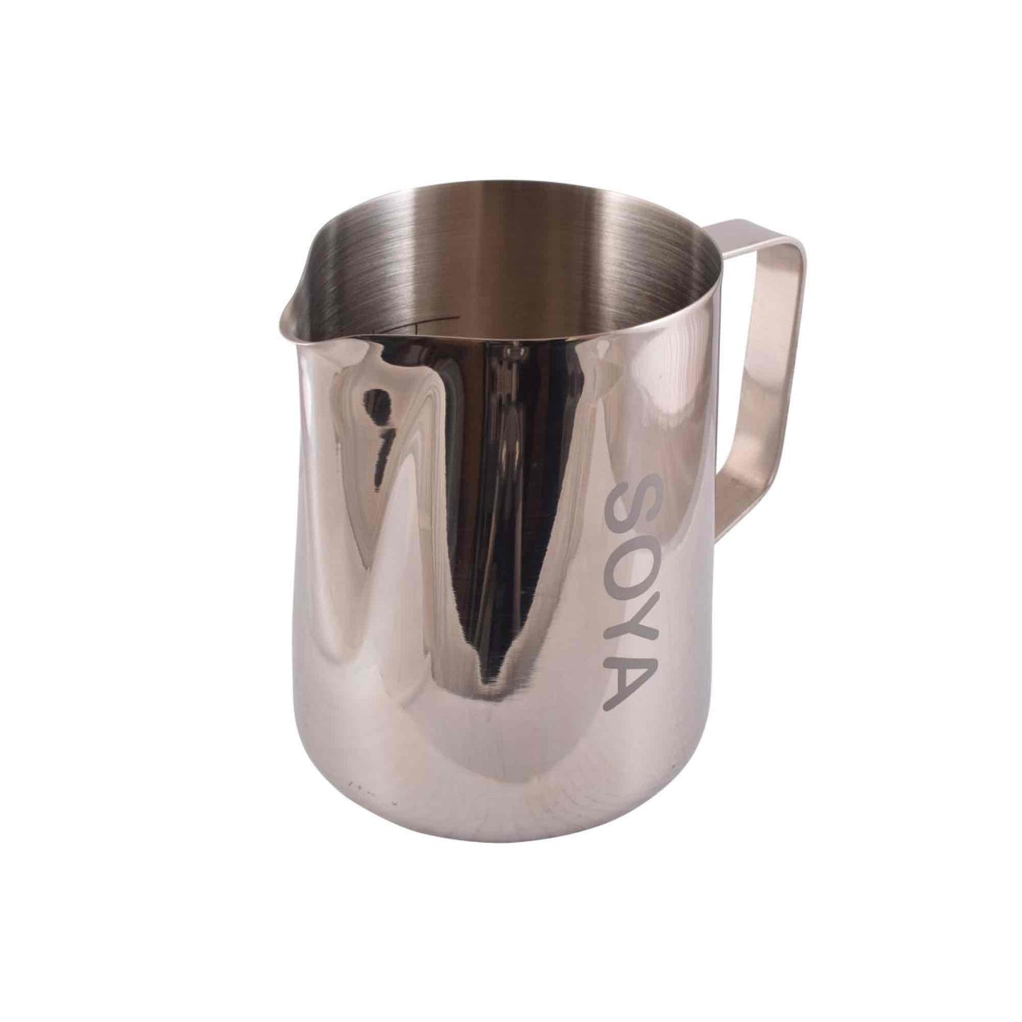 Soya Labeled Milk Foaming Jug - Stainless Steel - 1 Litre