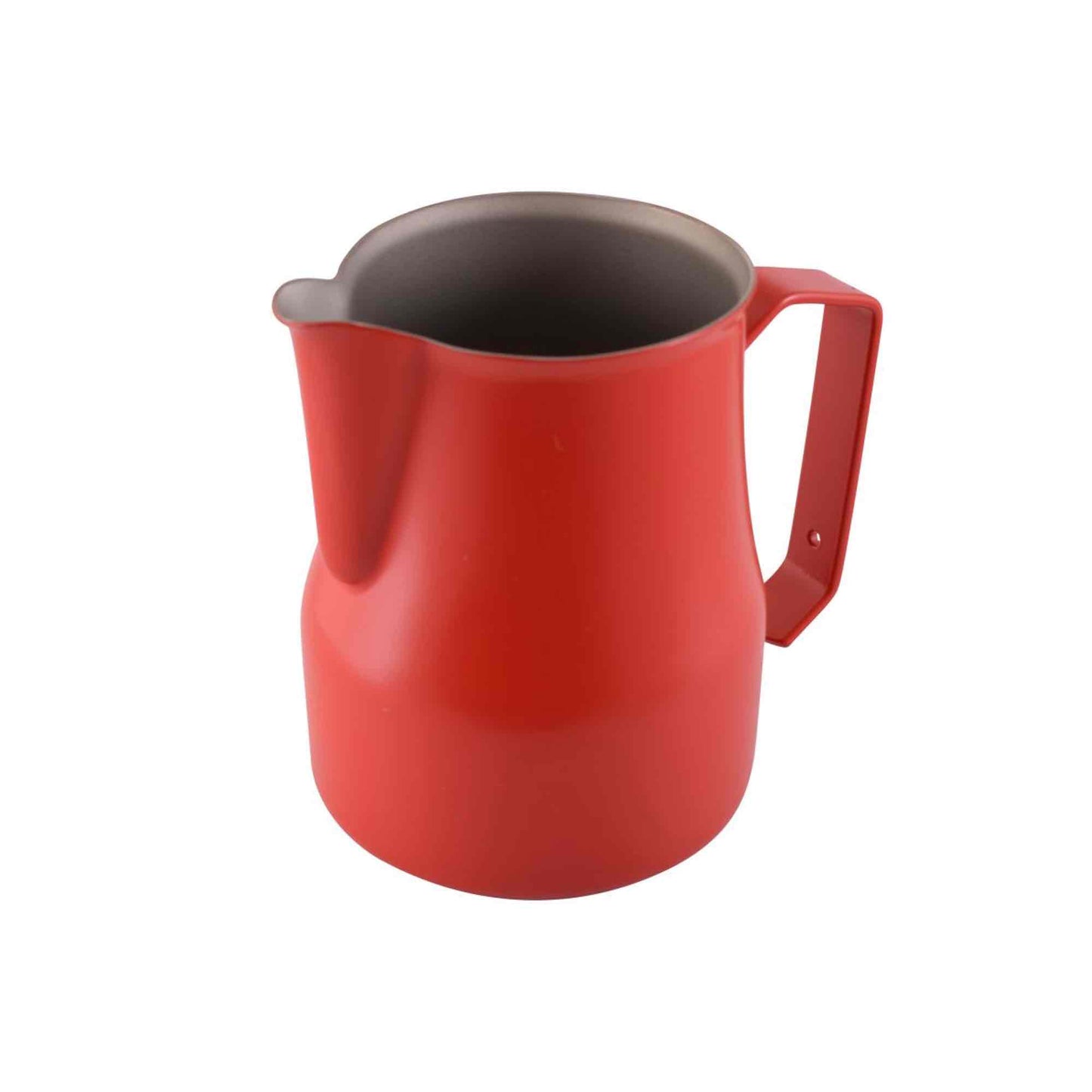 Motta Teflon Coated Milk Foaming Jug - Red - 500ml