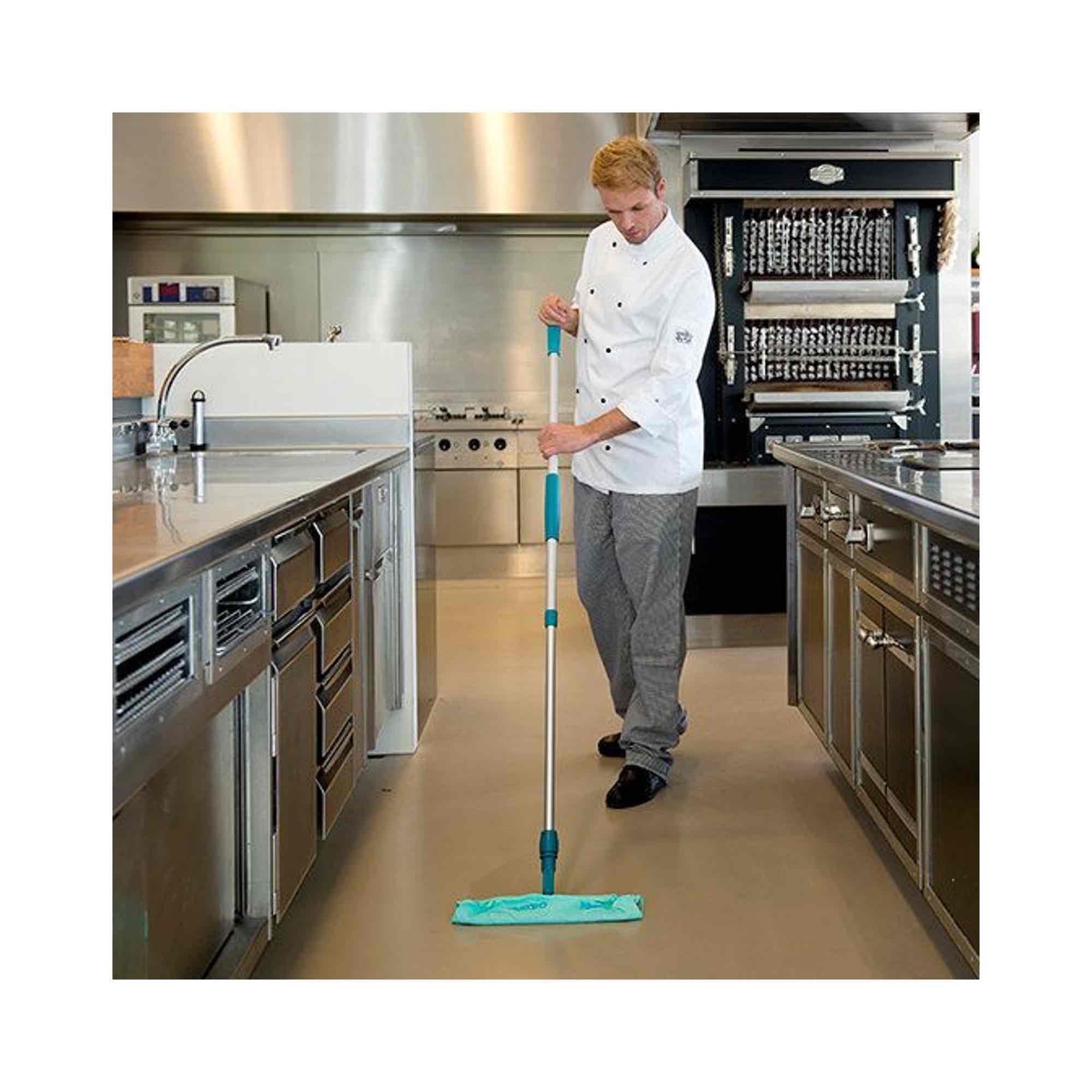 Chicopee Duradry Microfibre Cleaning Cloth Pack 5 Blue Cloths