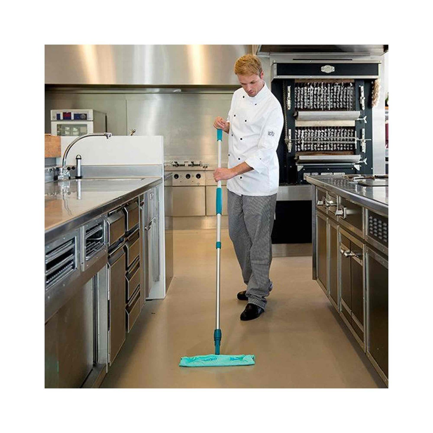 Chicopee Duradry Microfibre Cleaning Cloth Pack - 5 Blue Cloths