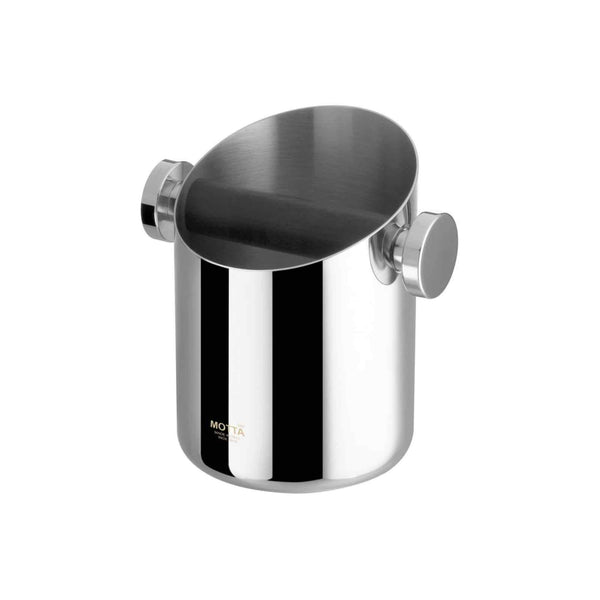 Motta Domestic Coffee Knock Out Box - Stainless Steel - 105mm