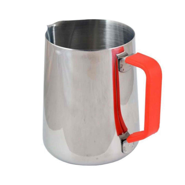 Red Handle Silicone Sleeve - For 1 Litre Milk Foaming Jug