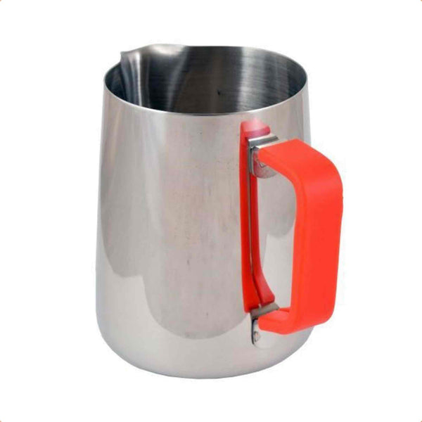 Red Handle Silicone Sleeve - For 0.6 Litre Milk Foaming Jug