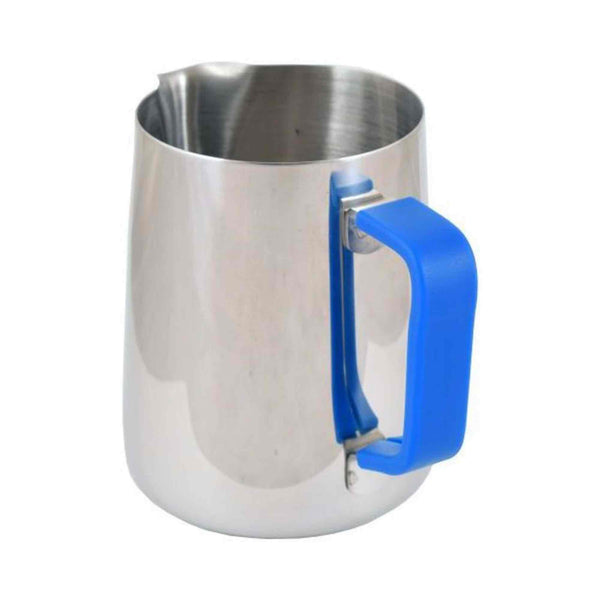 Blue Handle Silicone Sleeve - For 0.6 Litre Milk Foaming Jug