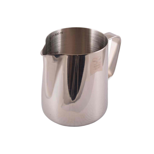Espresso Gear Lined Milk Foaming Jug - Stainless Steel - 400ml