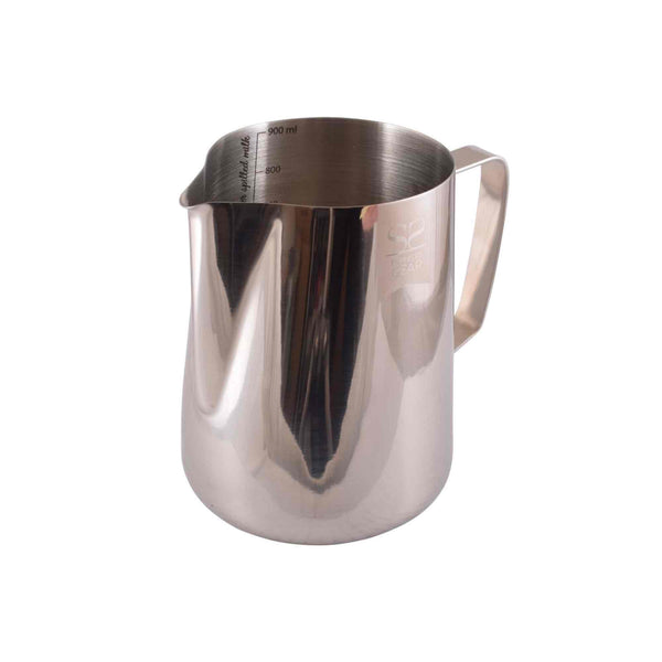 Espresso Gear Lined Milk Foaming Jug - Stainless Steel - 900ml