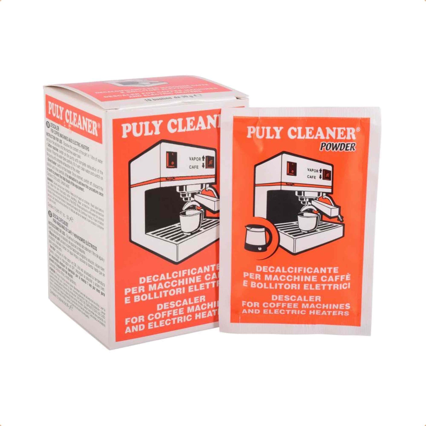 Puly Caff Baby Machine Descaler - Box of 10 sachets (30g Each)