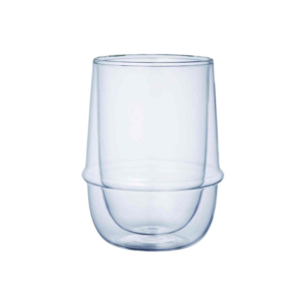 Kinto Kronos Double Wall Iced Tea Glass - 350ml - 12oz