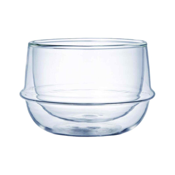 Kinto Kronos Double Wall Tea Glass - 200ml - 7oz