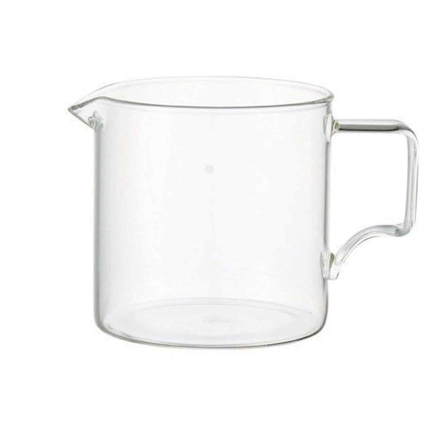 Kinto Oct Glass Coffee Serving Jug - 300ml - 2 Cup