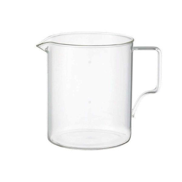 Kinto Oct Glass Coffee Serving Jug - 600ml - 4 Cup