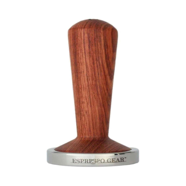 Espresso Gear Stainless Steel Luce Tamper - Rosewood Handle - 58mm