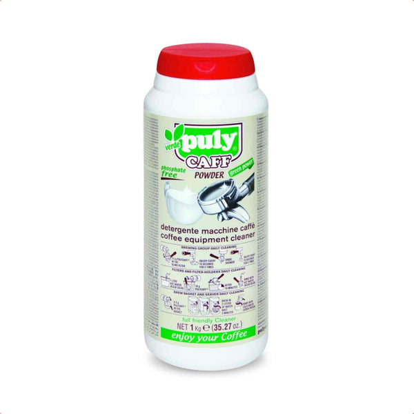 Puly Caff Verde Coffee Machine Cleaning Powder - 1KG