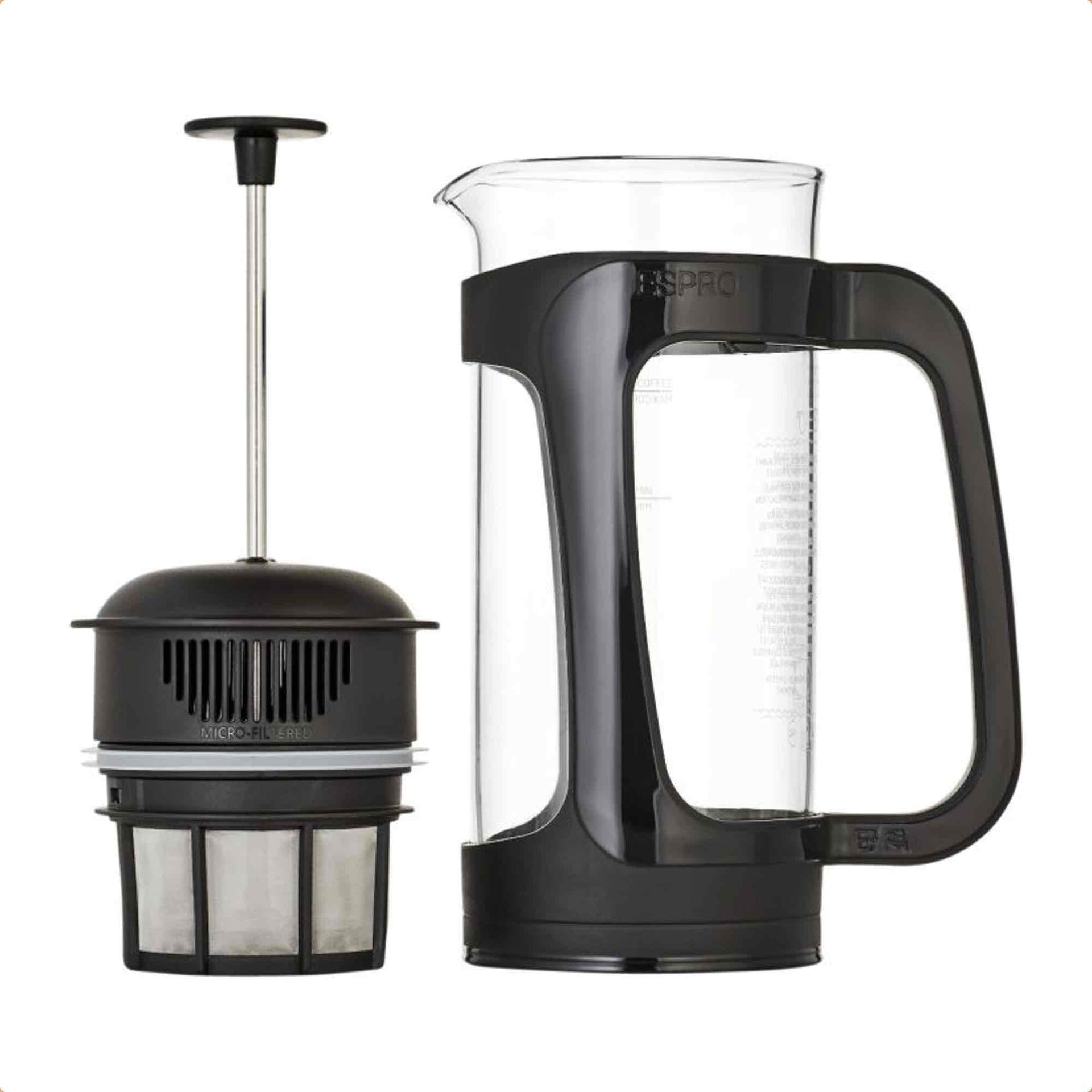 Espro Coffee Press P3 32oz Stainless Steel Cafetiere French