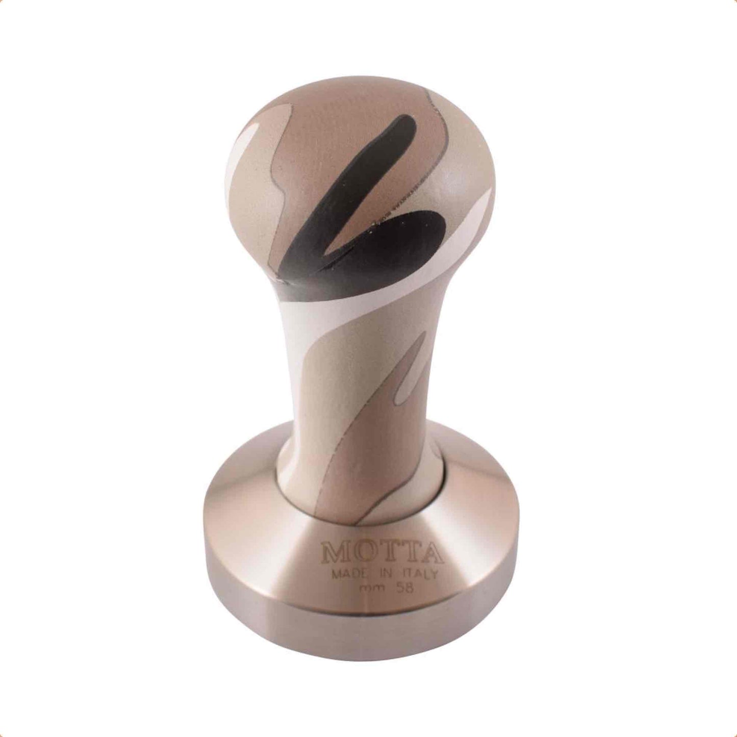 Motta Mimetic Tamper - Stainless Steel Base - 58mm